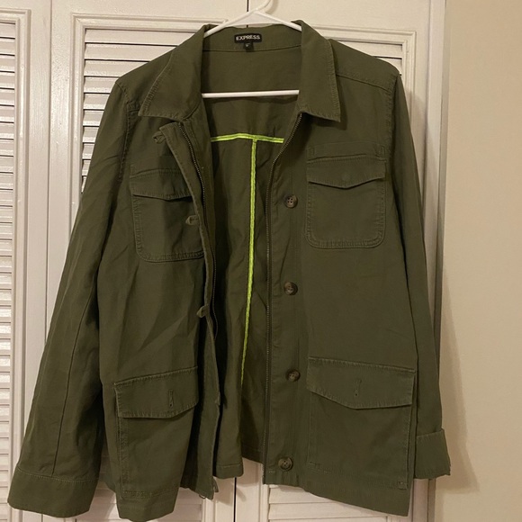 Express lightweight green jacket - Picture 1 of 1